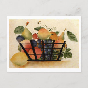 Postal Acuarela Vintage: Bodegón de Kaspar Hauser