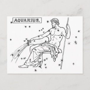 Postal Acuario
