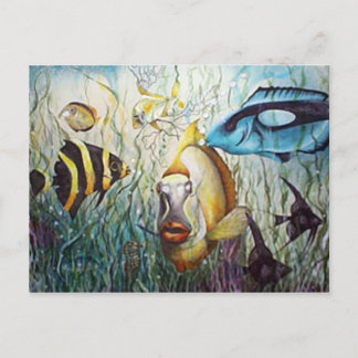 Postal Acuario