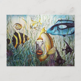 Postal Acuario