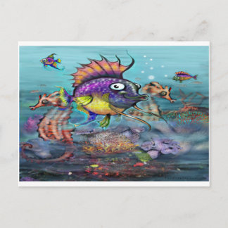 Postal Acuario