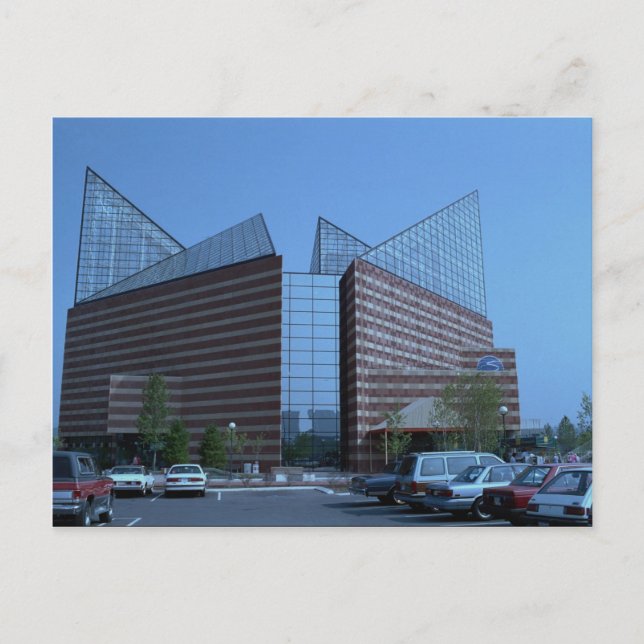 Postal Acuario de Chattanooga, Tennessee, EE.UU. (Anverso)