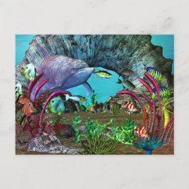 Postal Acuario de Dolphin Discovery 2 3D