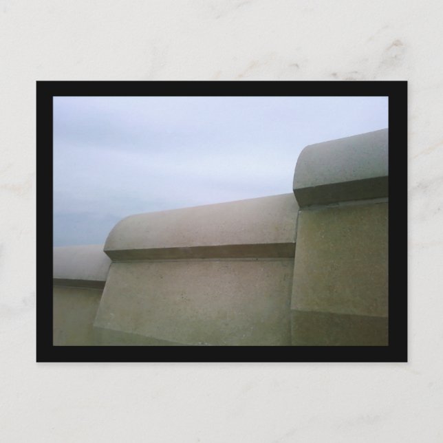 Postal acuario de sombra (Anverso)