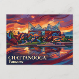 Postal Acuario de Tennessee EE. UU.