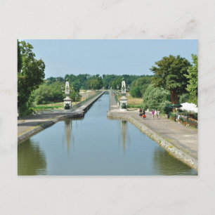 Postal Acueducto de Briare