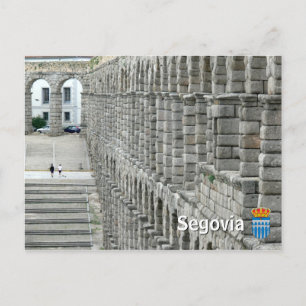 Postal Acueducto de Segovia