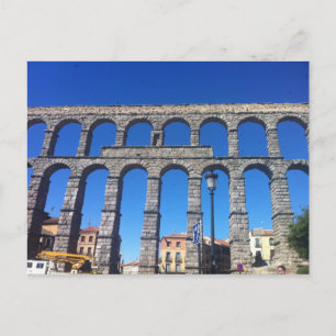 Postal Acueducto de Segovia - Acueducto