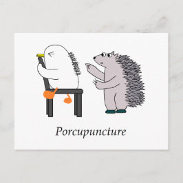 Postal acupuntura