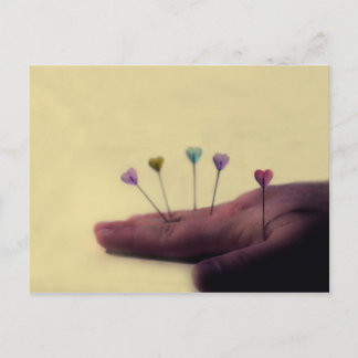 Postal Acupuntura de amor