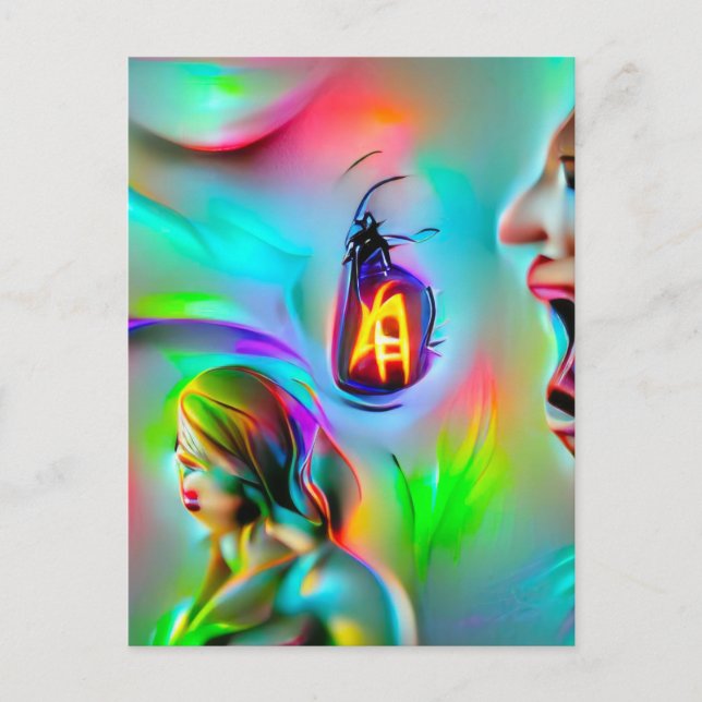 Postal Acusticofobia (Anverso)