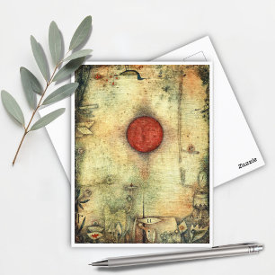 Postal Ad Marginem por Paul Klee