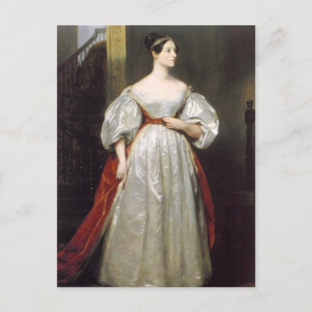 Postal Ada Lovelace (Anverso)