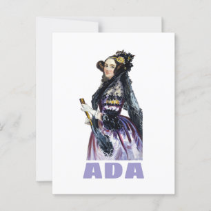 Postal Ada Lovelace