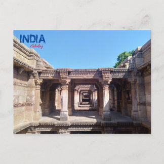 Postal - Adalaj - India