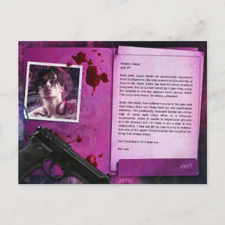 Postal Adam Postcard