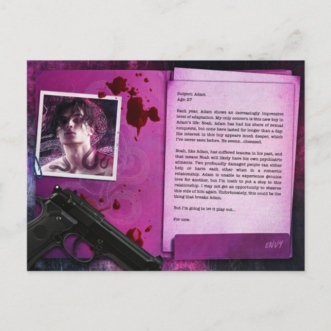 Postal Adam Postcard (Anverso)