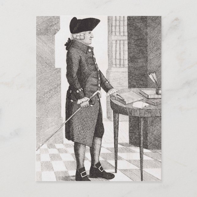 Postal Adam Smith (Anverso)