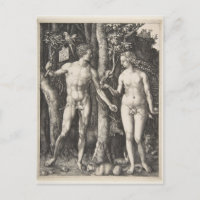Adam y Eva, 1504