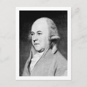 Postal Adams ~ John Adams Presidente de los Estados Unido