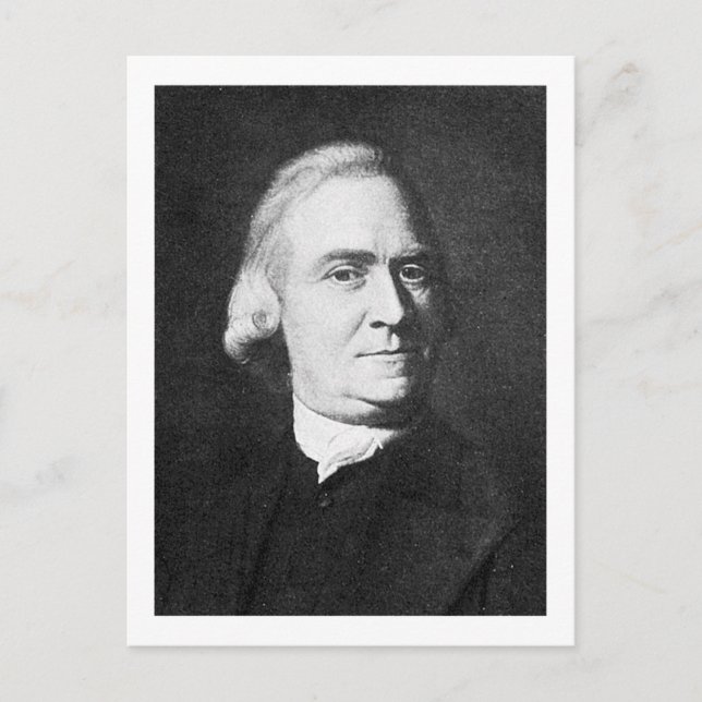 Postal Adams ~ Samuel Adams 1722 - 1803 (Anverso)