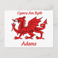 Adams Welsh Dragon