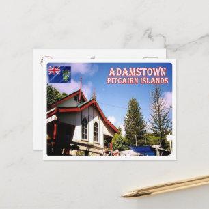 Postal Adamstown - Islas Pitcairn -