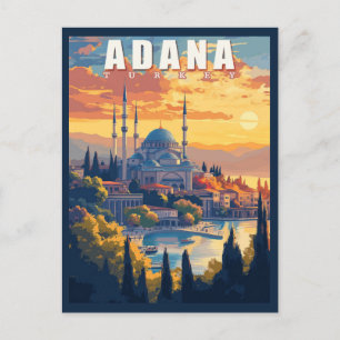 Postal Adana - Impresionantes fotos de la vibrante ciudad