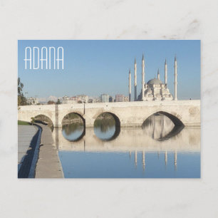 Postal Adana Turkey