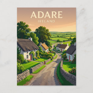 Postal Adare Irlanda