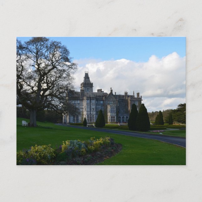 Postal Adare Manor (Anverso)