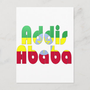 Postal Addis Abeba, Etiopía