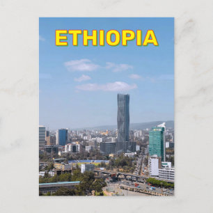 Postal Addis Abeba, Etiopía