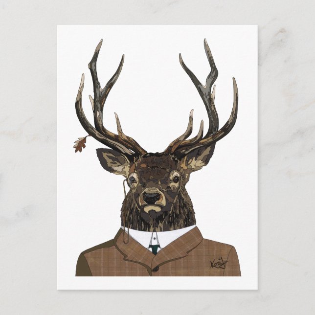 Postal Adecuado (Anverso)