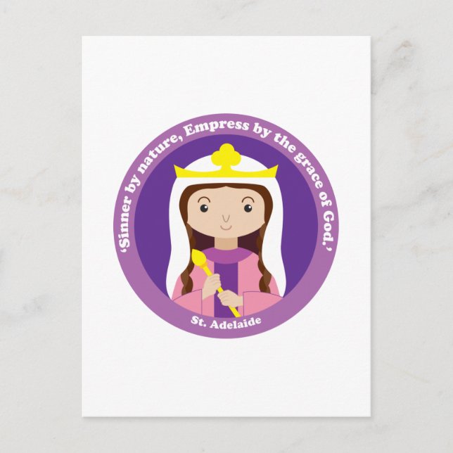 Postal Adelaida (Anverso)