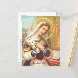 Postal Adelaida, Santa Emperatriz Romana (LT 03)