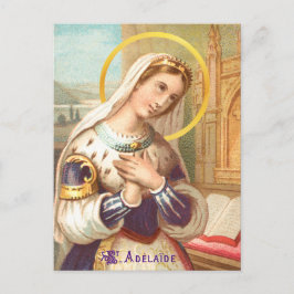 Postal Adelaida, Santa Emperatriz Romana (LT 03)