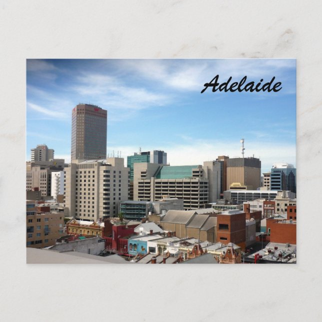 Postal adelaide (Anverso)