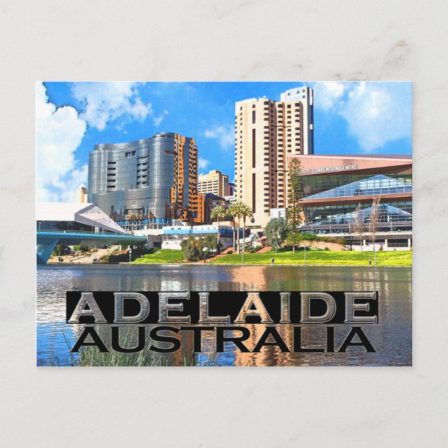 Postal Adelaide (Anverso)