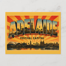 Postal Adelaide, capital del festival de South Australia 