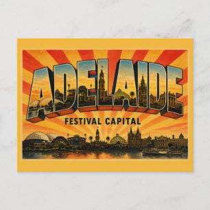 Postal Adelaide, capital del festival de South Australia 