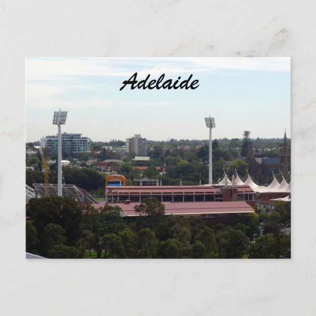 Postal adelaide oval (Anverso)