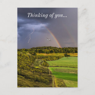 Postal Adelantándose A La Tormenta Pinteramente