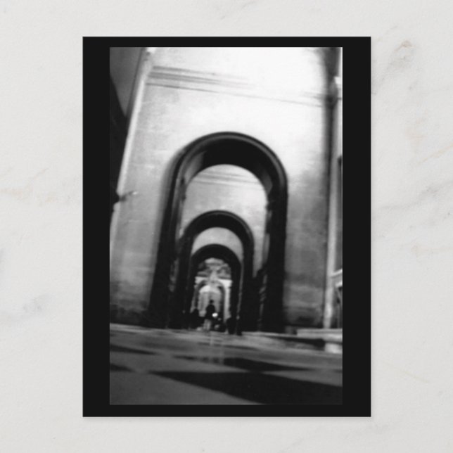 Postal Adelante, adelante (Anverso)