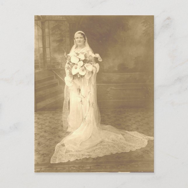 Postal Adele Boda Postcard (Anverso)
