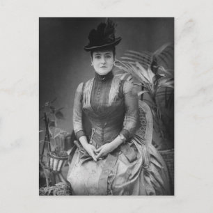 Postal Adelina Patti, 1880