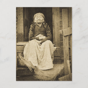 Postal Adeline Princess of Seattle Washington 1896