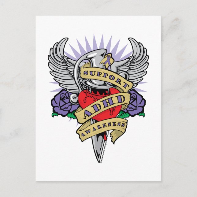 Postal ADHD Dagger (Anverso)