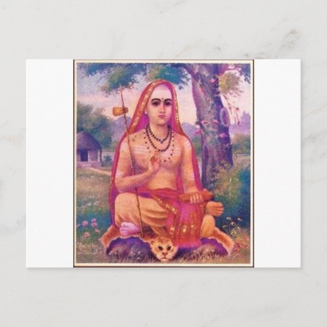 Postal Adi Shankara (Anverso)