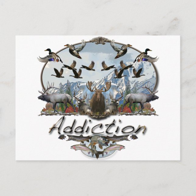 Postal adicción (Anverso)